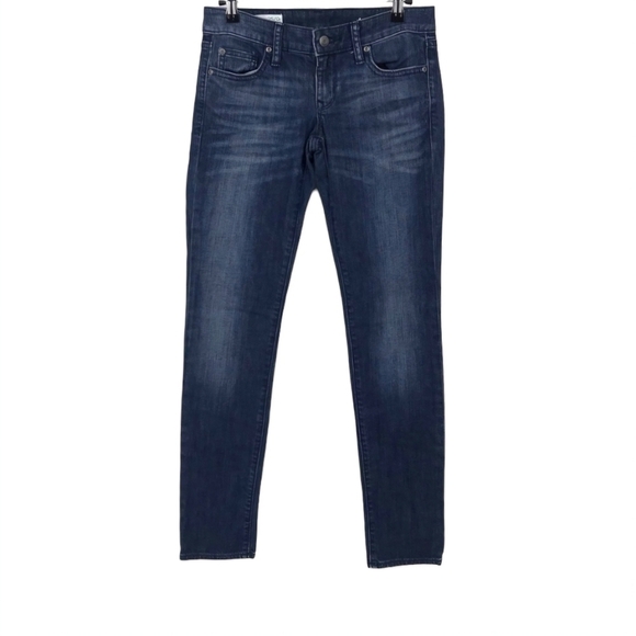 Gap Dark Wash Always Skinny Jeans Size 0 - Picture 1 of 7